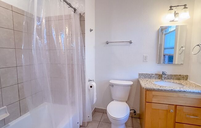 2 beds, 1 bath, $2,400