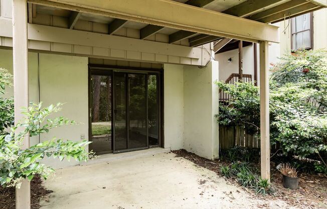 First Floor One Bedroom Home!