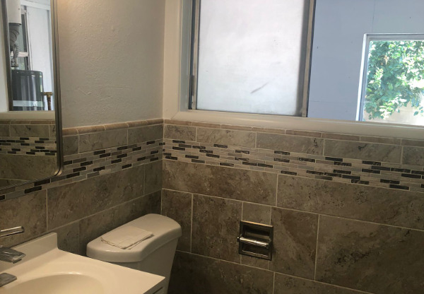 1 SHARED BATH