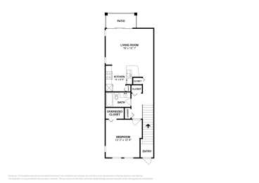 1 bed, 1 bath, 748 sqft, $1,456