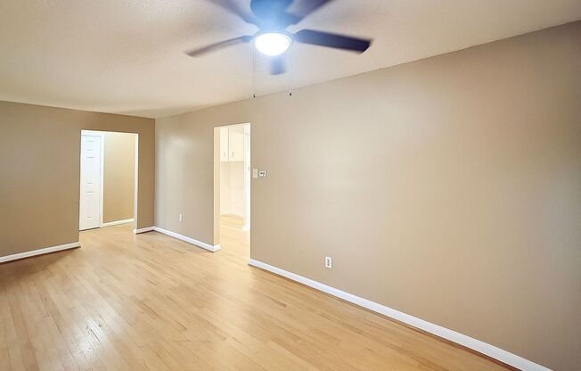 Inviting 3-Bedroom Brick Home with Spacious Yard & Modern Touches in Garland, TX