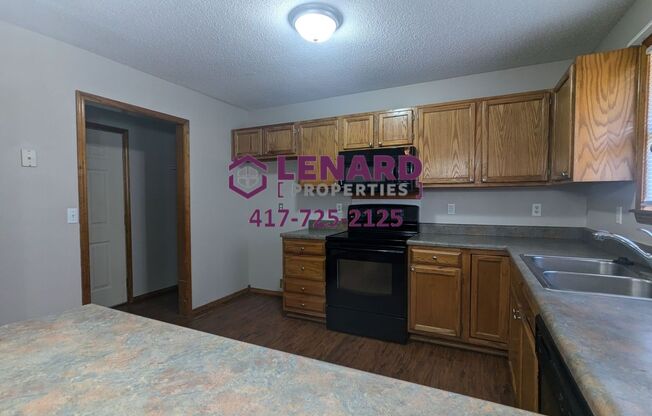 Spacious 3 Bedroom Home!