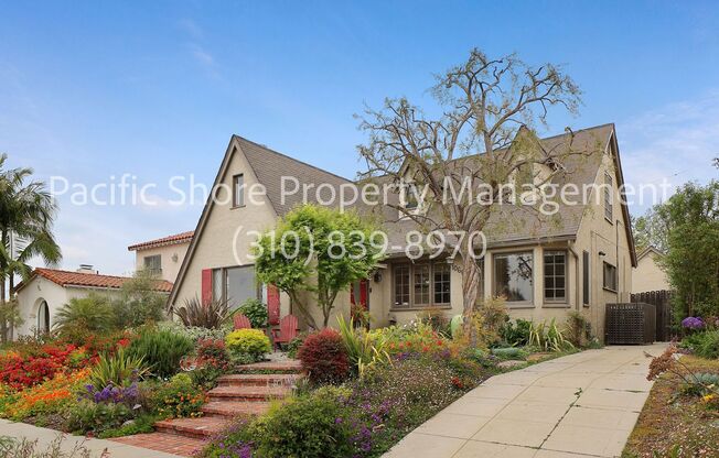 Absolutely Charming & Updated Country English 3+3 House in Cheviot Hills/West LA