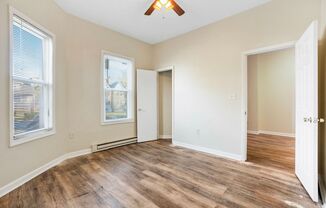 2 beds, 1 bath, $1,000, Unit Unit 1A