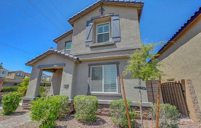 Stunning 3 Bedroom in Skye Canyon Master Planned Community