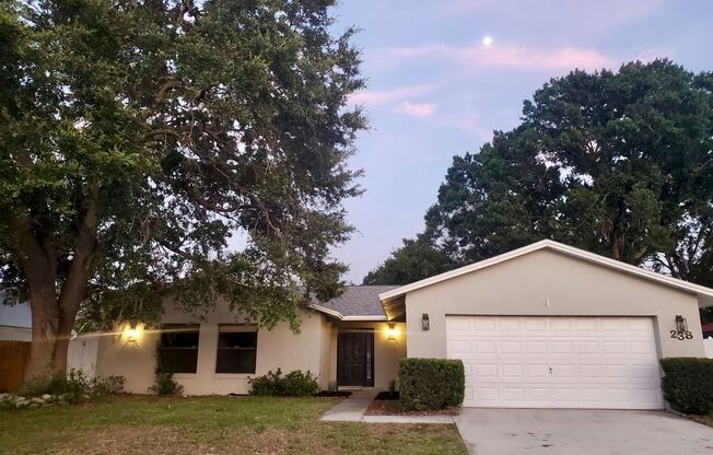 Spacious 3 bed 2 bath home in Kissimmee