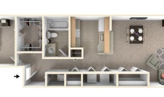 Partner-provided photo for $1228 unit