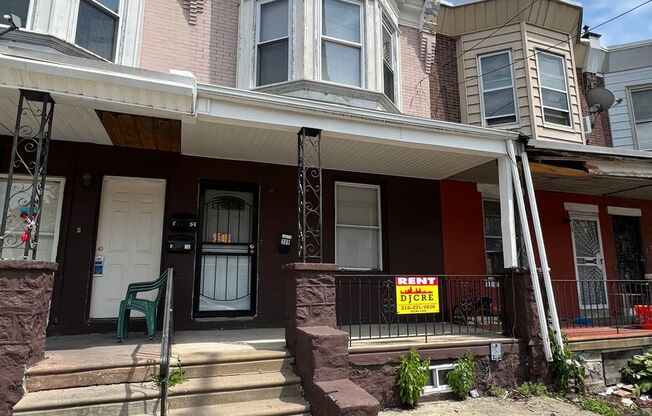 Carroll Park Area Main Street, Big 3 bedroom!