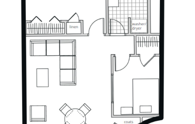 2 beds, 1 bath, 1,190 sqft, $2,065