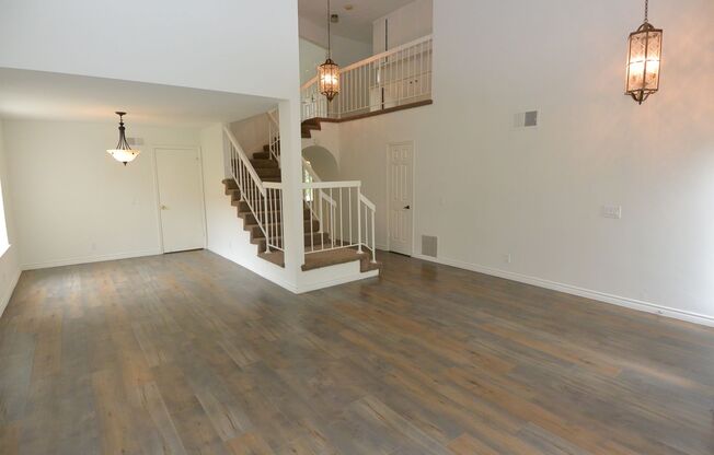 Spacious two story 4 Bed, 3 Bath + Bonus room home in College Park, Irvine.