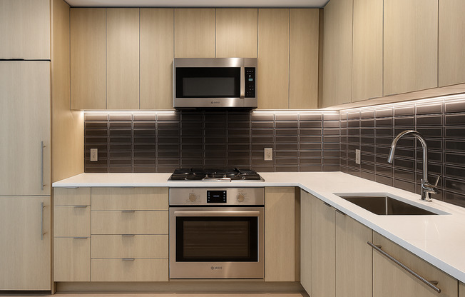 1 bed, 1 bath, 591 sqft, $3,095, Unit 202