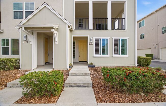 Corner Townhome with Private-Entry Suite