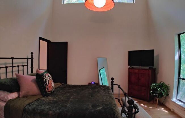 Updated Two bedroom Contemporary with huge lot
