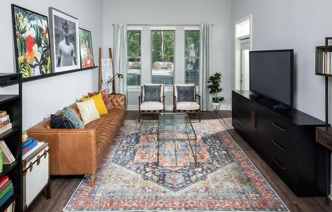 Spaces with High Ceilings