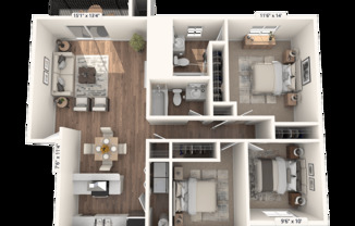 Partner-provided photo for $2520 unit
