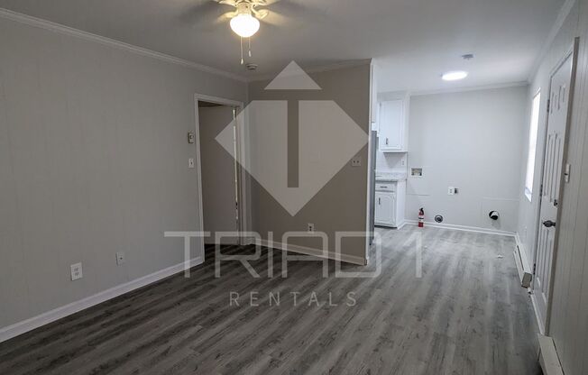 1 bed, 1 bath, 550 sqft, $750, Unit D