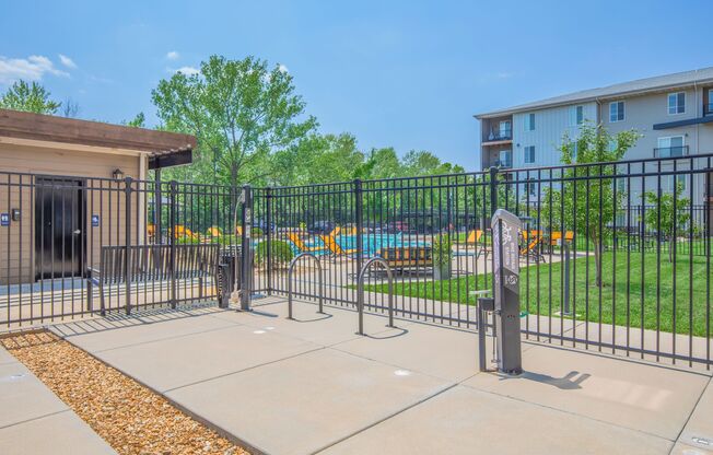 Trails Bend Apartments Bike Storage