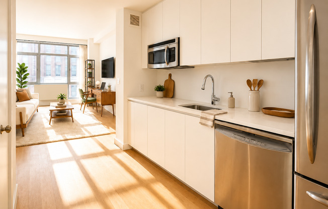 Studio, 1 bath, $3,395, Unit 12J