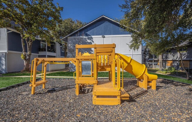 Experience the vibrant community at Distinction Apartment Homes, featuring a fun-filled playground for kids. Enjoy spacious living, modern amenities, and a welcoming environment. Schedule a tour today and envision your new home!