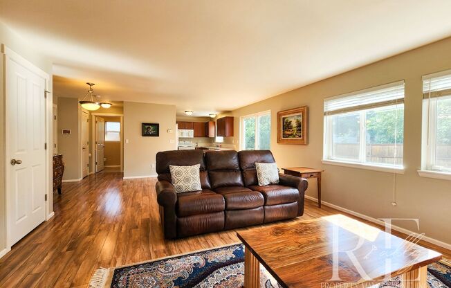 Spacious Silverdale Home with Large Fenced Yard, Fruit Trees & Easy Highway Access