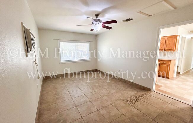 4 beds, 1 bath, $1,800