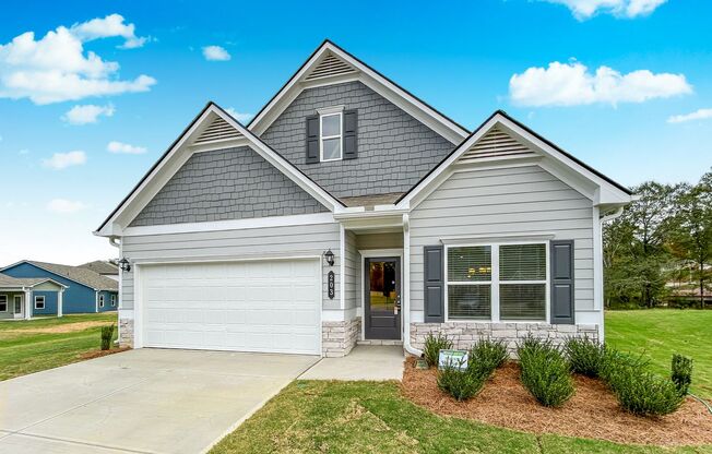 Brand NEW 4 BR/2.5 BA Cul-de-Sac Home in Cartersville!