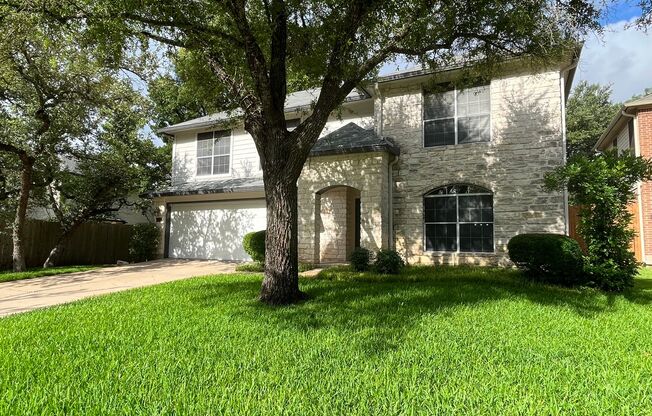 Spacious 3/2.5 in Anderson Mill with AMAZING Outdoor Space