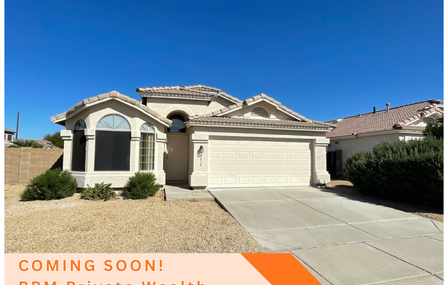 COMING SOON! Beautiful 4 Bedroom 2 Bath Home in Phoenix!
