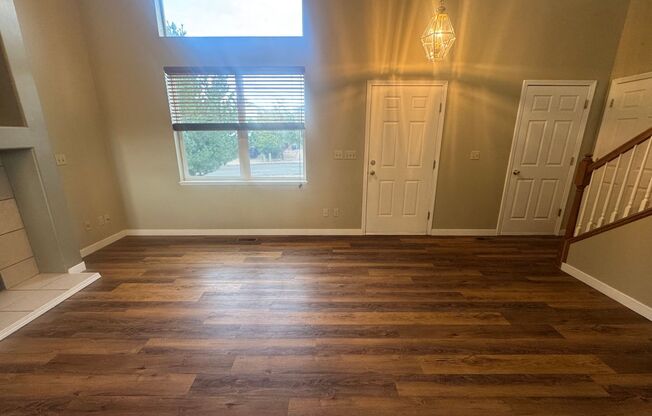 3 bedroom home in Wagon Trails with community POOL and SOLAR PANELS