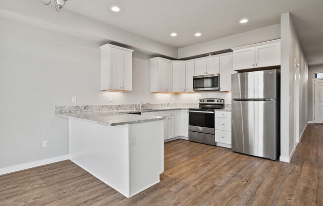2 beds, 2.5 baths, 1,207 sqft, $1,700, Unit E170