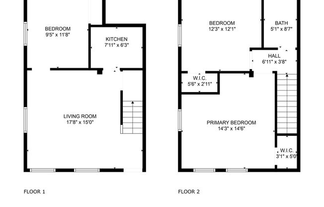 3 beds, 1 bath, 775 sqft, $1,475, Unit #3