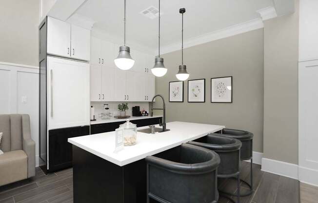 Community Lounge at Madison on the Meadow Apartments in Stafford, TX 77477