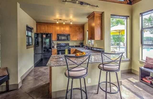 Clubhouse Kitchen at Silver Bay Apartments, Boise, ID