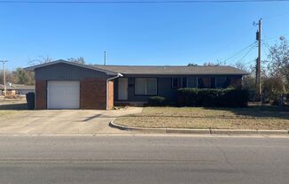 Versatile 3-bedroom, 1.5-bath Home Available in OKC!