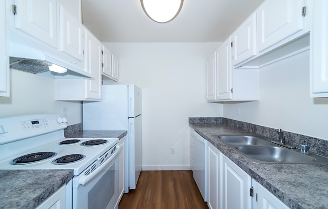 University Place (Renovated) Kitchen