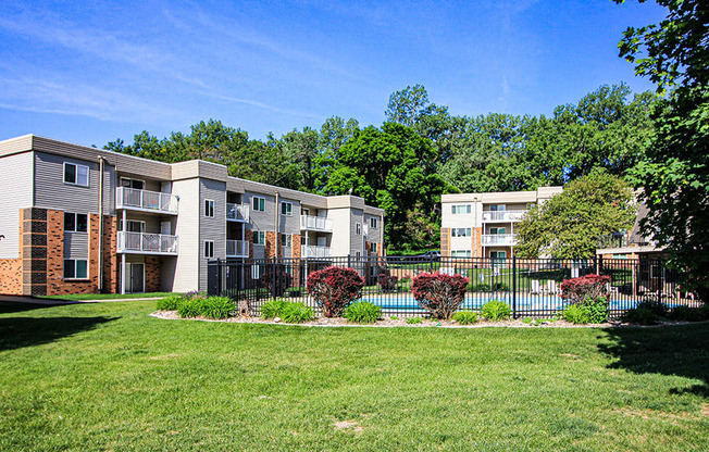 our apartments in a city