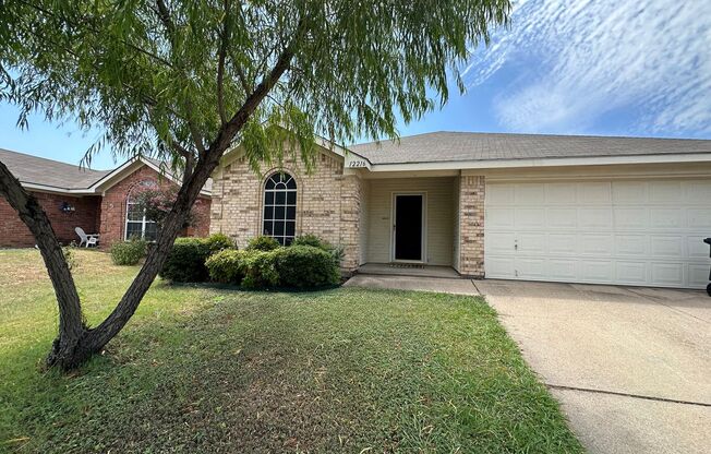 3 Bedroom 2 Bath Home in Burleson ISD