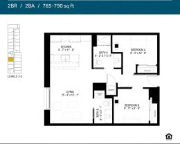 Partner-provided photo for $1801 unit