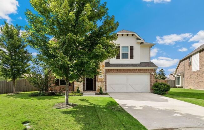 Four Bedroom Home in McKinney