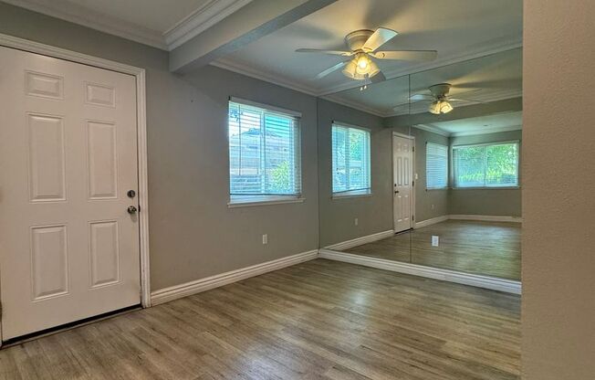 Modern 2 Bed 1 Bath Townhouse in San Juan Capistrano