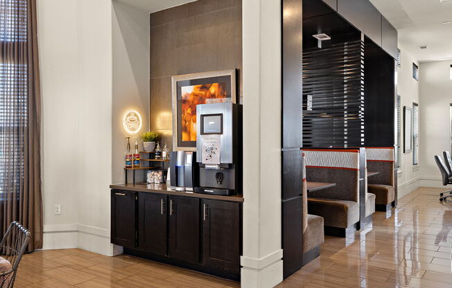 Coffee Lounge at North Creek, Hutto, TX