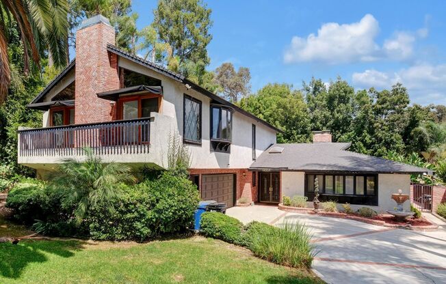 5-Bedroom Home in Desirable Friendly Hills, Whittier