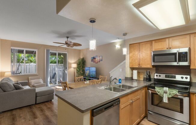 Ko Olina Retreat | Spacious 3BR Townhouse Near the Lagoons