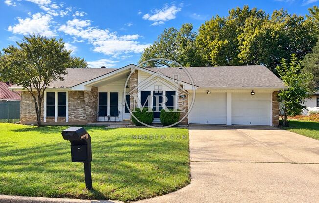 4 Bedrooms | 2 Bathrooms | 2 Car Garage | $2,000/Month - Mansfield