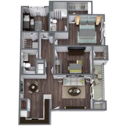 3 beds, 2 baths, 1,261 sqft, $1,934