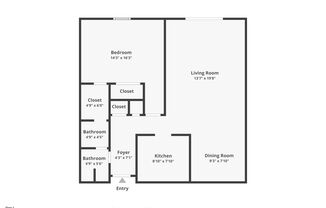 1 bed, 1 bath, 1,000 sqft, $1,425, Unit 119