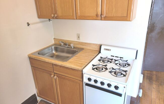 Studio, 1 bath, $725, Unit 301
