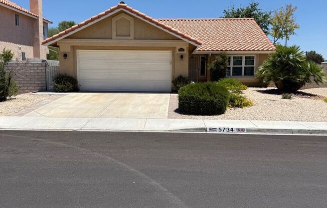 Beautiful 3 Bedroom Home in Eldorado Community