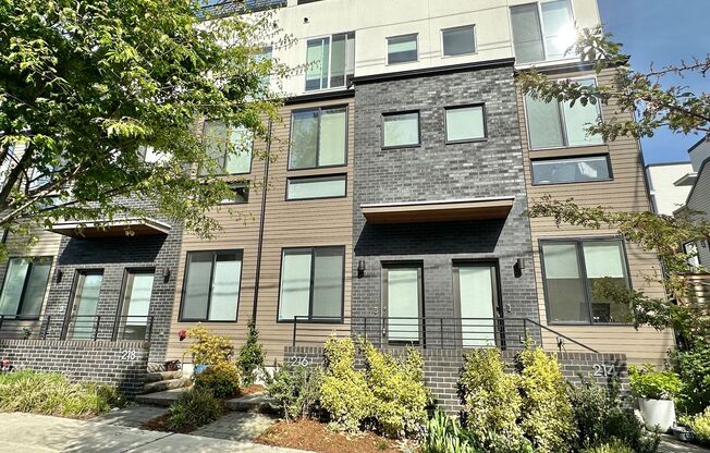 Modern home w/rooftop deck in desired Cherry Hill! Available Now!