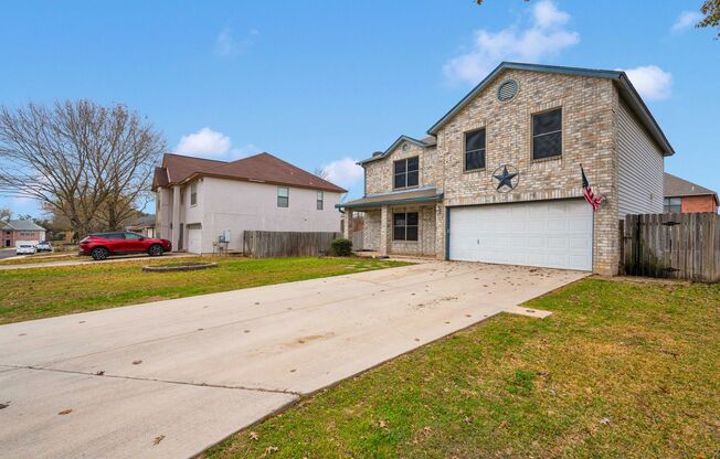 Spacious Two-Story Home in Schertz, TX